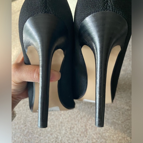 Saks Fifth Avenue Ankle Boot Pumps - Picture 5 of 9